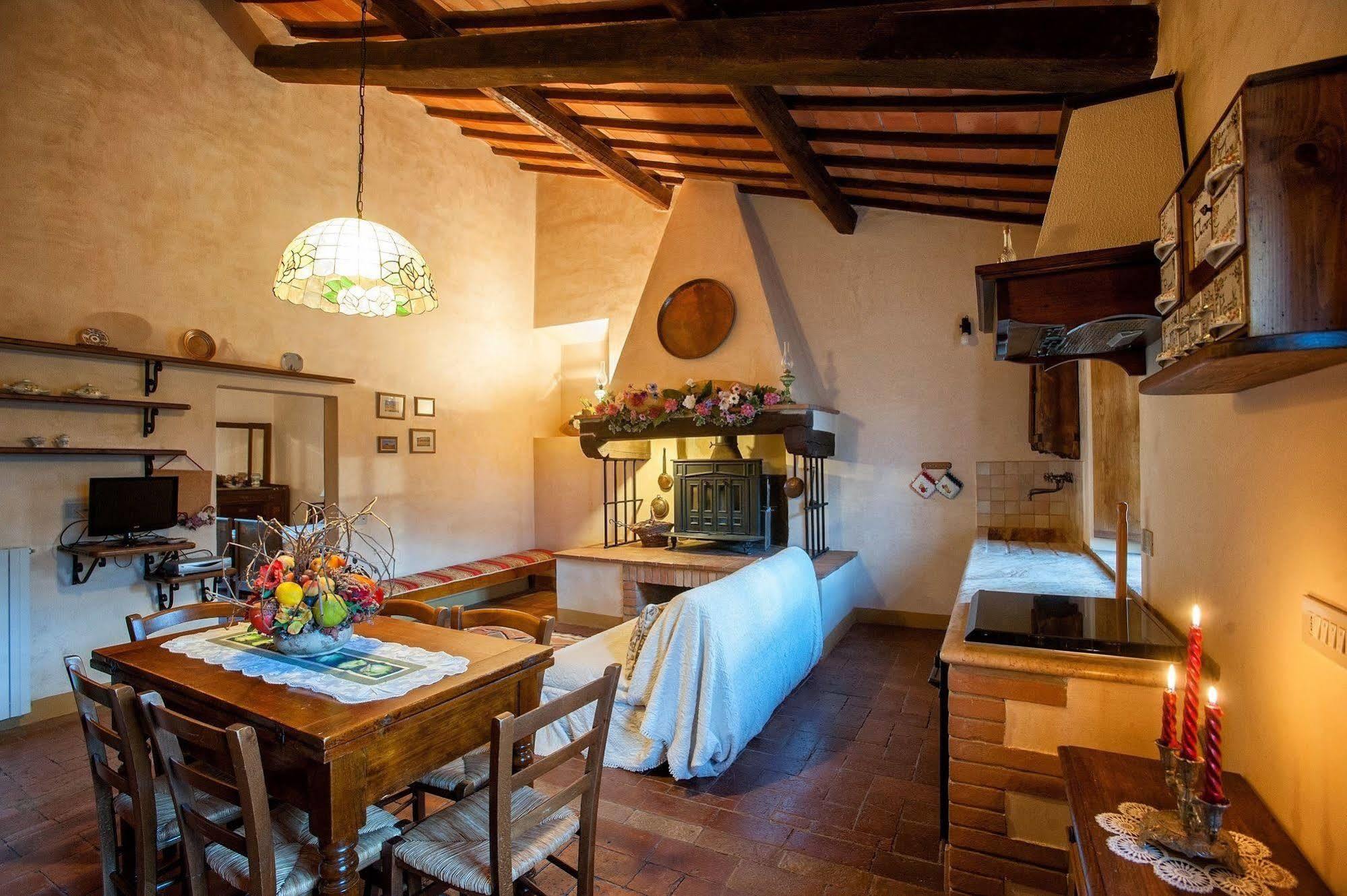 Campiglia dʼOrcia Sant'Alberto מראה חיצוני תמונה